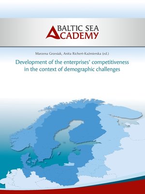 cover image of Development of the enterprises' competitiveness in the context of demographic challenges